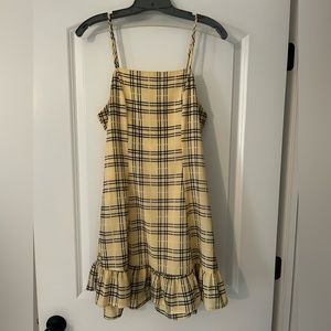 altard state dress light yellow, size Medium